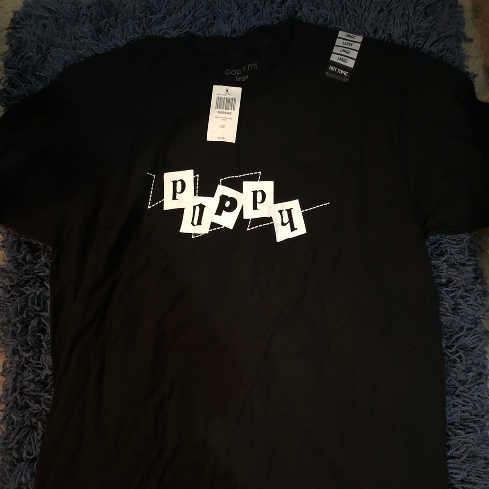 “Poppy” Band Shirt
